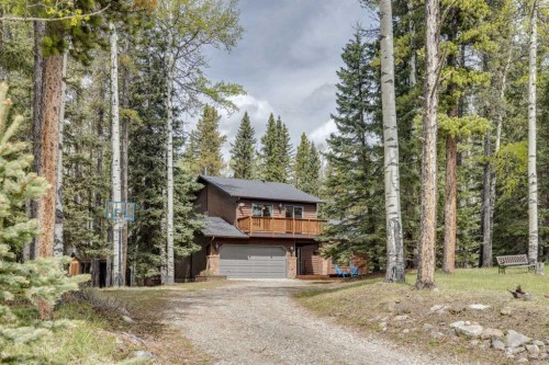 41 Elk Valley Crescent, Bragg Creek, AB - Outdoor With Deck Patio Veranda