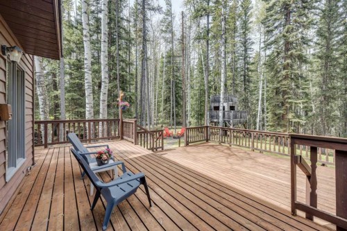 41 Elk Valley Crescent, Bragg Creek, AB - Outdoor With Deck Patio Veranda With Exterior