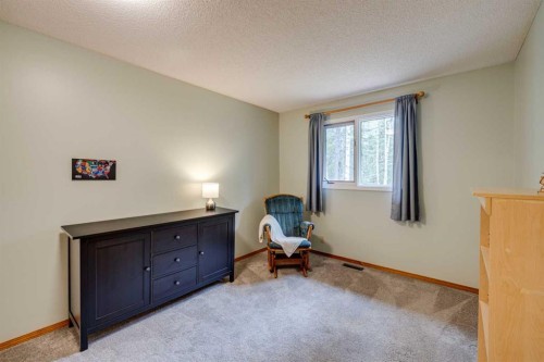 41 Elk Valley Crescent, Bragg Creek, AB - Indoor Photo Showing Bedroom