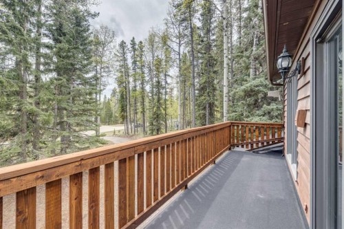 41 Elk Valley Crescent, Bragg Creek, AB - Outdoor With Balcony With Exterior