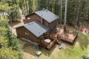 41 Elk Valley Crescent, Bragg Creek, AB  - Outdoor With Deck Patio Veranda 
