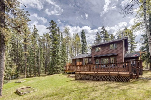 41 Elk Valley Crescent, Bragg Creek, AB - Outdoor With Deck Patio Veranda
