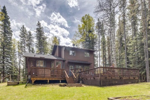 41 Elk Valley Crescent, Bragg Creek, AB - Outdoor With Deck Patio Veranda