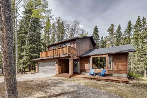41 Elk Valley Crescent, Bragg Creek, AB - Outdoor With Deck Patio Veranda
