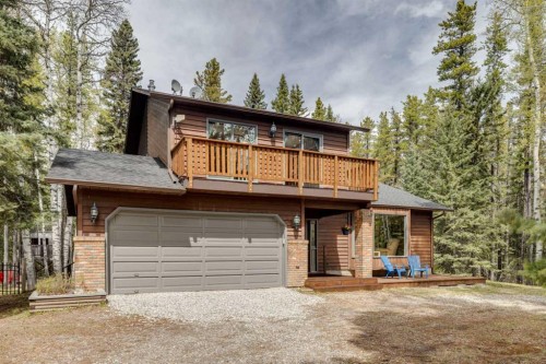41 Elk Valley Crescent, Bragg Creek, AB - Outdoor With Balcony With Exterior