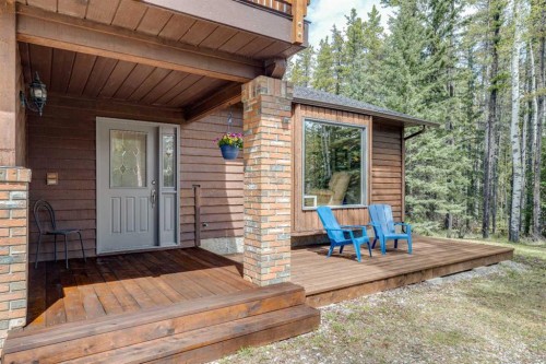 41 Elk Valley Crescent, Bragg Creek, AB - Outdoor With Deck Patio Veranda With Exterior