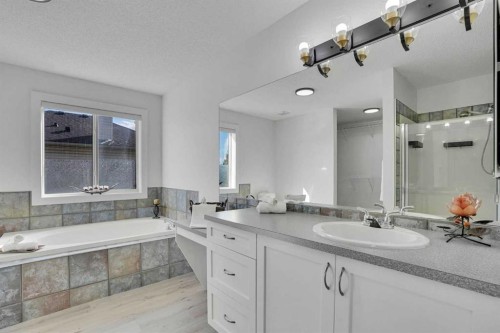 92 Prestwick Heath Se, Calgary, AB - Indoor Photo Showing Bathroom
