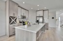 92 Prestwick Heath Se, Calgary, AB  - Indoor Photo Showing Kitchen With Upgraded Kitchen 
