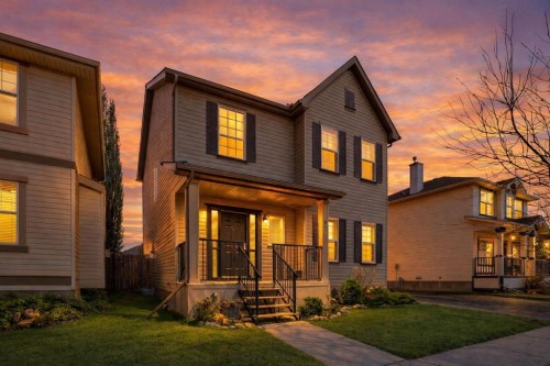 92 Prestwick Heath Se, Calgary, AB - Outdoor With Deck Patio Veranda