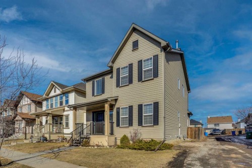 92 Prestwick Heath Se, Calgary, AB - Outdoor With Facade