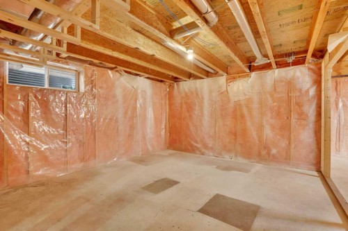 92 Prestwick Heath Se, Calgary, AB - Indoor Photo Showing Basement