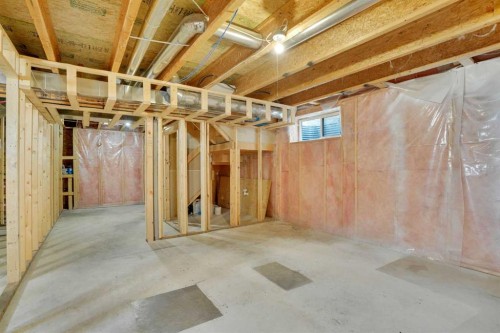 92 Prestwick Heath Se, Calgary, AB - Indoor Photo Showing Basement