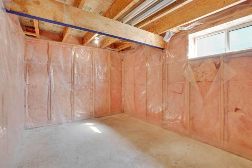 92 Prestwick Heath Se, Calgary, AB - Indoor Photo Showing Basement