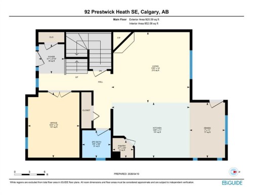 92 Prestwick Heath Se, Calgary, AB - Other