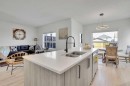 92 Prestwick Heath Se, Calgary, AB  - Indoor Photo Showing Kitchen With Double Sink 