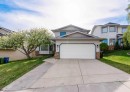 145 Hawkdale Circle Nw, Calgary, AB  - Outdoor With Facade 