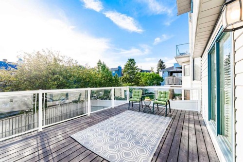 145 Hawkdale Circle Nw, Calgary, AB - Outdoor With Deck Patio Veranda With Exterior