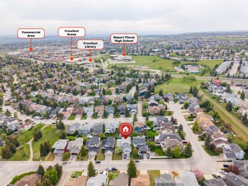 145 Hawkdale Circle Nw, Calgary, AB - Outdoor With View