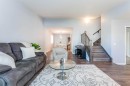 145 Hawkdale Circle Nw, Calgary, AB  - Indoor Photo Showing Living Room 