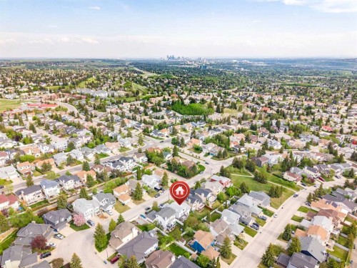 145 Hawkdale Circle Nw, Calgary, AB - Outdoor With View