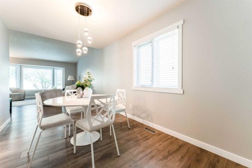 145 Hawkdale Circle Nw, Calgary, AB - Indoor Photo Showing Dining Room