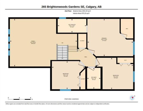 265 Brightonwoods Gardens Se, Calgary, AB 