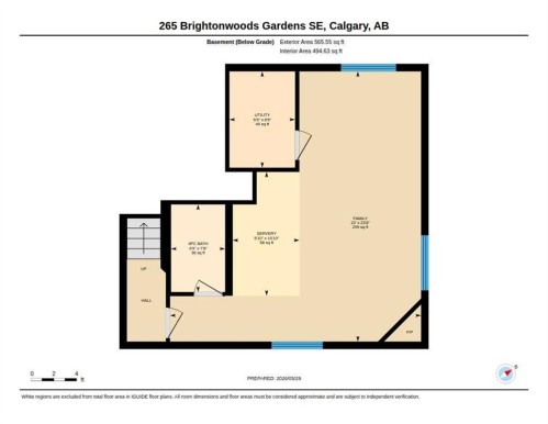 265 Brightonwoods Gardens Se, Calgary, AB - Other