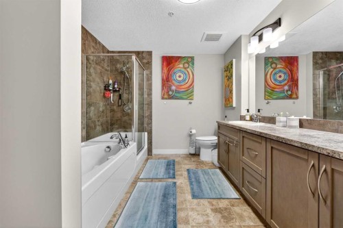 216-35 Aspenmont Heights Sw, Calgary, AB - Indoor Photo Showing Bathroom