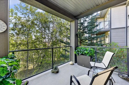 216-35 Aspenmont Heights Sw, Calgary, AB - Outdoor With Balcony With Exterior