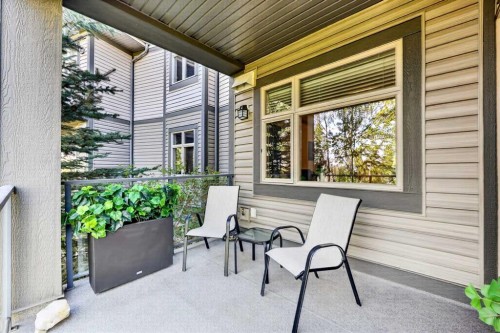 216-35 Aspenmont Heights Sw, Calgary, AB - Outdoor With Deck Patio Veranda With Exterior