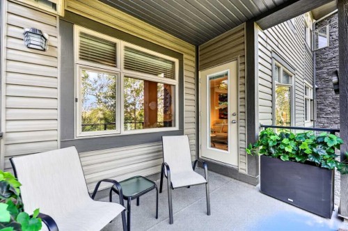 216-35 Aspenmont Heights Sw, Calgary, AB - Outdoor With Deck Patio Veranda With Exterior