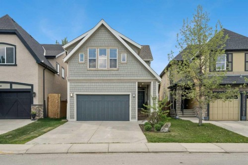 45 Mahogany Terrace Se, Calgary, AB - Outdoor With Facade