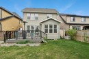 45 Mahogany Terrace Se, Calgary, AB  - Outdoor With Deck Patio Veranda 