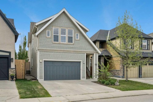 45 Mahogany Terrace Se, Calgary, AB - Outdoor With Facade