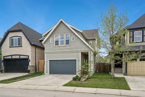 45 Mahogany Terrace Se, Calgary, AB - Outdoor With Facade