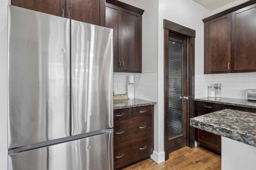 45 Mahogany Terrace Se, Calgary, AB - Indoor Photo Showing Kitchen With Upgraded Kitchen