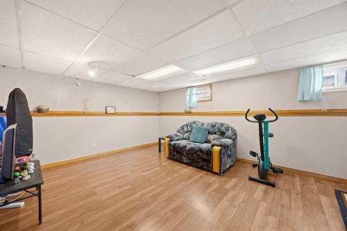 452 Manora Way Ne, Calgary, AB - Indoor Photo Showing Basement