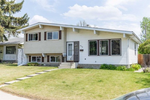 452 Manora Way Ne, Calgary, AB - Outdoor With Facade
