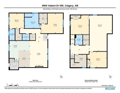 4904 Valiant Drive Nw, Calgary, AB 