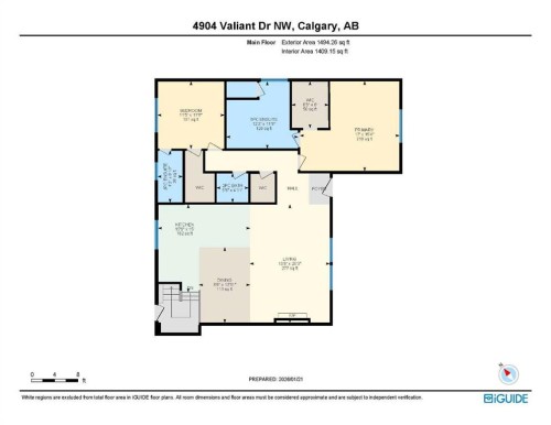 4904 Valiant Drive Nw, Calgary, AB 