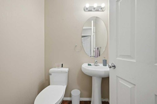 86 Saddlecrest Close Ne, Calgary, AB - Indoor Photo Showing Bathroom