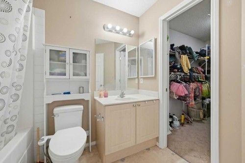 86 Saddlecrest Close Ne, Calgary, AB - Indoor Photo Showing Bathroom