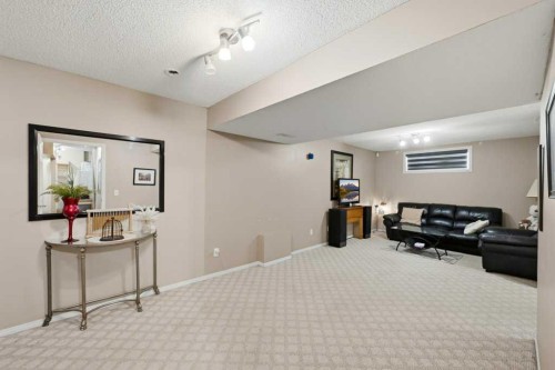 86 Saddlecrest Close Ne, Calgary, AB - Indoor Photo Showing Basement