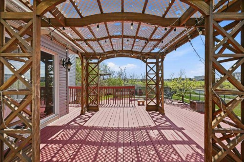 86 Saddlecrest Close Ne, Calgary, AB - Outdoor With Deck Patio Veranda With Exterior