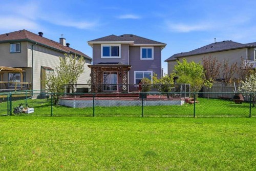 86 Saddlecrest Close Ne, Calgary, AB - Outdoor With Deck Patio Veranda