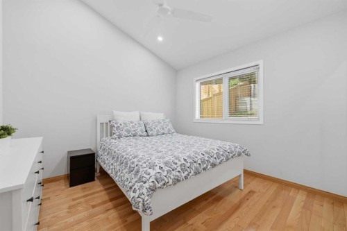 84 Coach Gate Way Sw, Calgary, AB - Indoor Photo Showing Bedroom