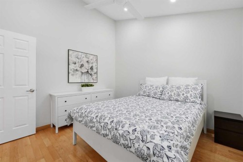84 Coach Gate Way Sw, Calgary, AB - Indoor Photo Showing Bedroom