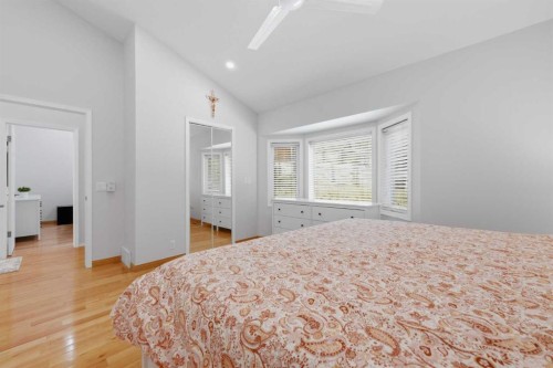 84 Coach Gate Way Sw, Calgary, AB - Indoor Photo Showing Bedroom