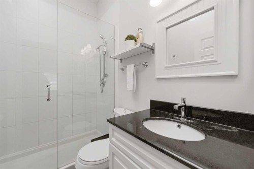 84 Coach Gate Way Sw, Calgary, AB - Indoor Photo Showing Bathroom