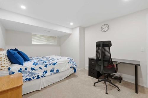 84 Coach Gate Way Sw, Calgary, AB - Indoor Photo Showing Bedroom
